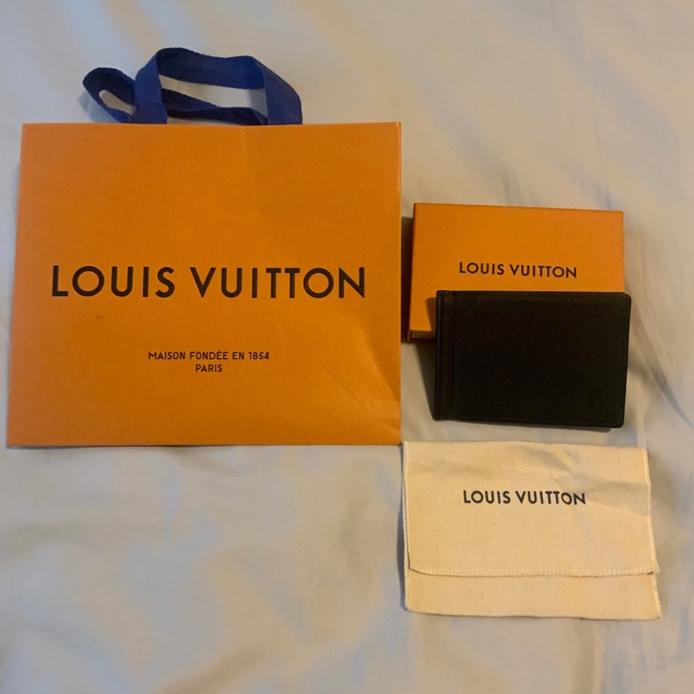 Louis Vuitton Pince Mens Wallet